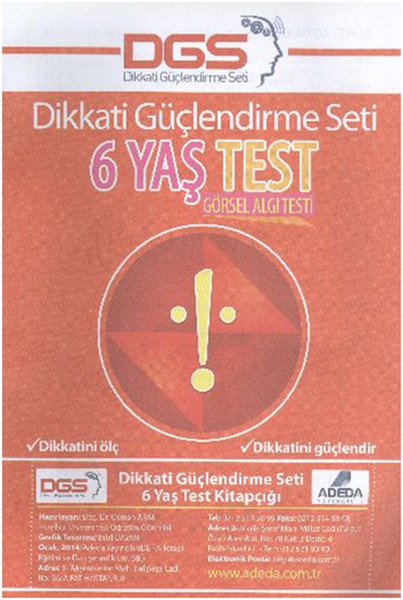 Dikkati Güçlendirme Seti 6 Yaş Yaprak Test.pdf
