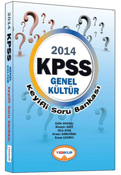 Yediiklim KPSS Genel Kültür Keyifli Soru Bankası 2014.pdf