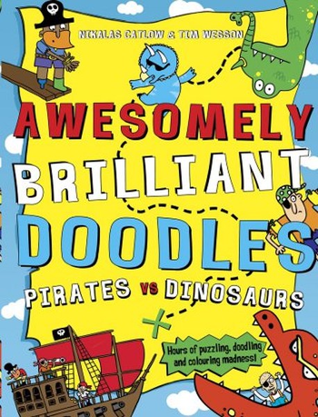 Pirates vs Dinosaurs (Awesomely Brilliant Doodles).pdf