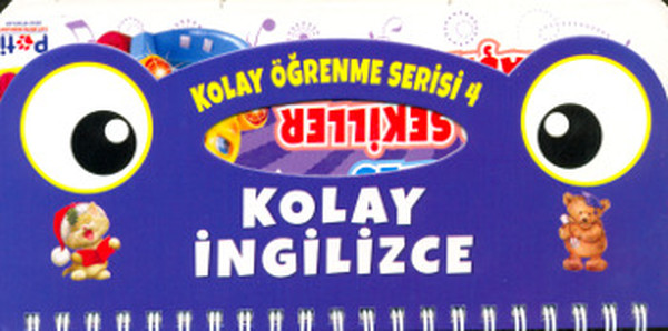 Kolay Öğenme Serisi 4 - Renkler, Şekiller, Taşıtlar.pdf