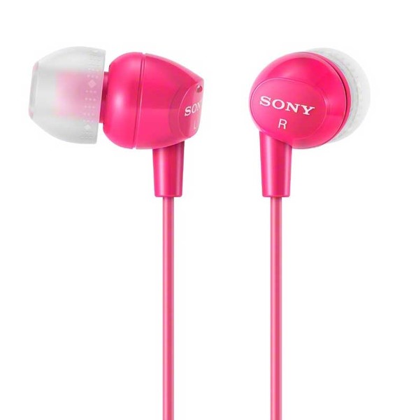 Sony Kulakiçi Kulaklık Pembe MDR EX15LPPI