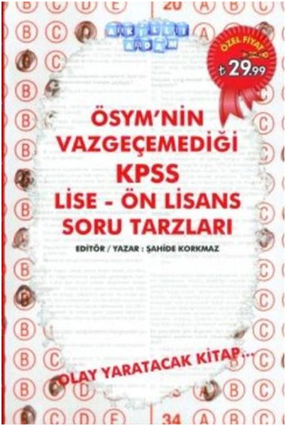 Akıllı Adam ÖSYMnin Vazgeçemediği KPSS Lise Ön Lisans Soru Tarzları.pdf