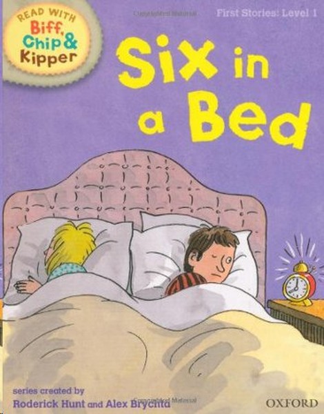 ORT Read With Biff, Chip and Kipper FIRST STORIES Level 1 Six in a Bed.pdf