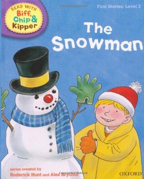 ORT Read With Biff, Chip and Kipper FIRST STORIES Level 2 The Snowman.pdf