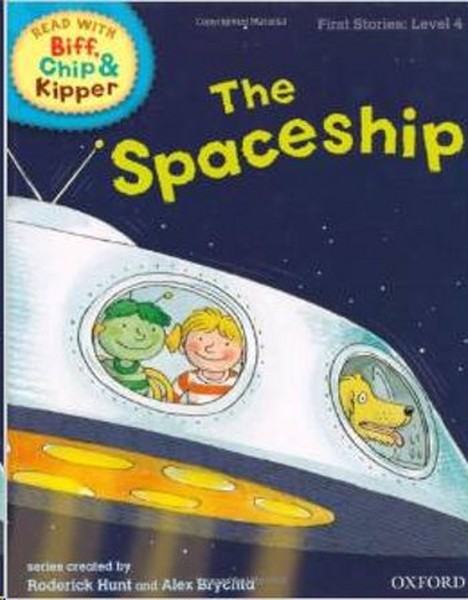 ORT Read With Biff, Chip and Kipper FIRST STORIES Level 4 The Spaceship.pdf