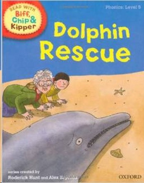 ORT Read With Biff, Chip and Kipper PHONICS Level 5 Dolphin Rescue.pdf