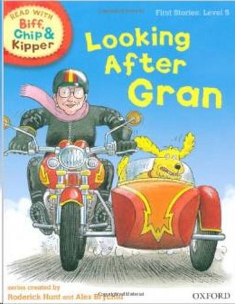 ORT Read With Biff, Chip and Kipper FIRST STORIES Level 5 Looking After Gran.pdf