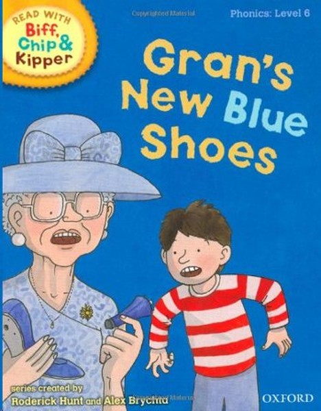 ORT Read With Biff, Chip and Kipper PHONICS Level 6 Grans New Blue Shoes.pdf