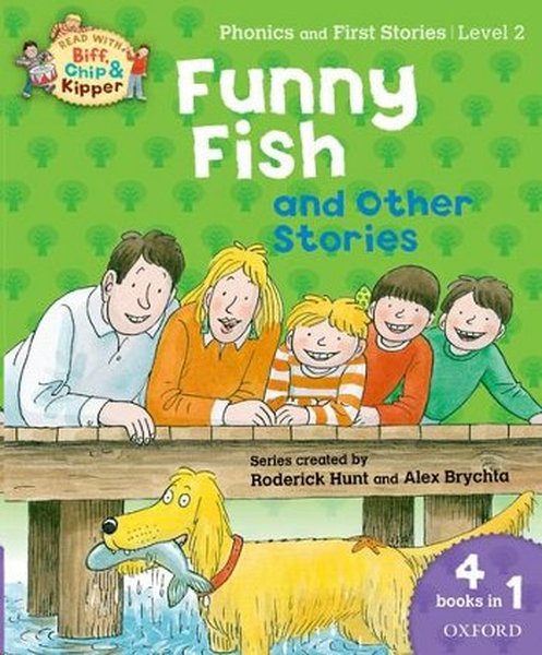 Pdf Oxford Reading Tree Read With Biff Chip And Kipper Level 2 Funny Fish