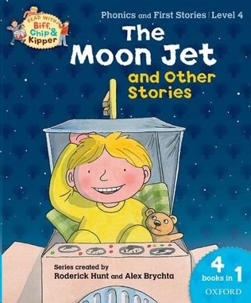 Oxford Reading Tree Read With Biff, Chip, and Kipper: Level 4 Moonjet.pdf
