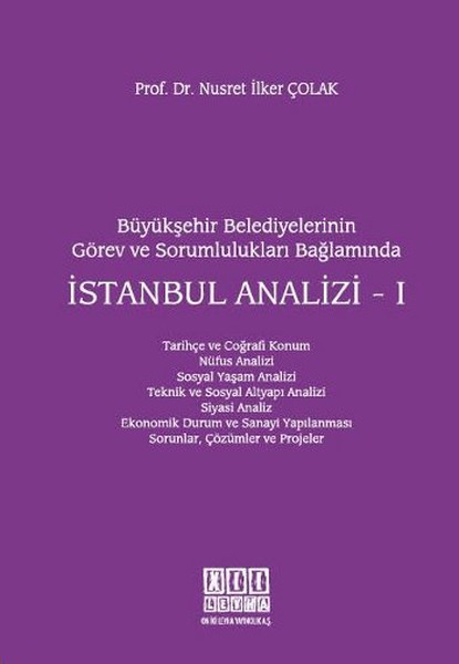 Büyükşehir Belediyelerinin Görev ve Sorumlulukları Bağlamında İstanbul Analizi - 1.pdf