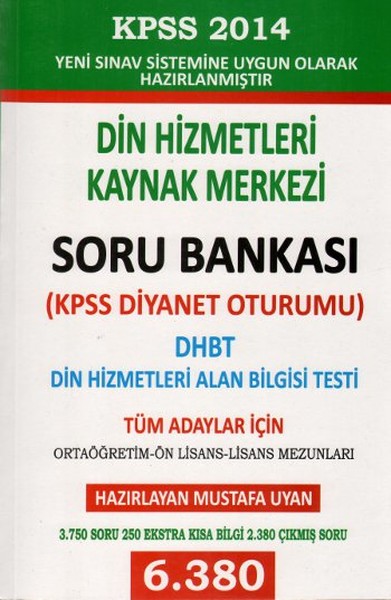 KPSS 2014 Din Hizmetleri Kaynak Merkezi Soru Bankası.pdf