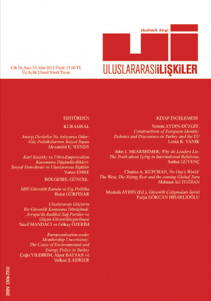 Uluslararası İlişkiler Dergisi Cilt: 10 Sayı: 39.pdf