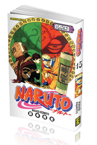 Naruto 15 . Cilt - Narutonun Ninja Tekniği Defteri.pdf