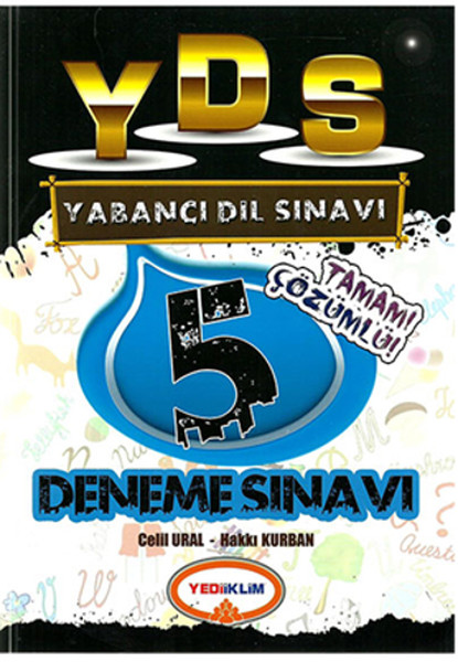 Yediiklim YDS Tamamı Çözümlü 5 Deneme Sınavı 2014.pdf