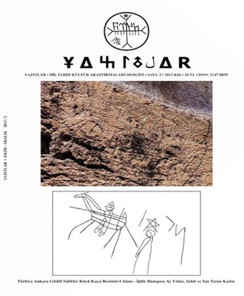 Yazıtlar - Dil Tarih Araştırmaları Dergisi Sayı:2.pdf