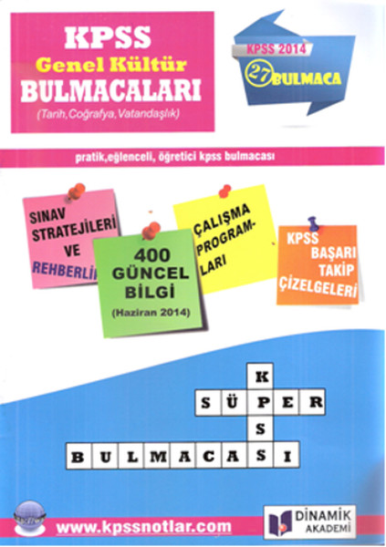 Dinamik Akademi KPSS Genel Kültür Bulmacaları 2014.pdf
