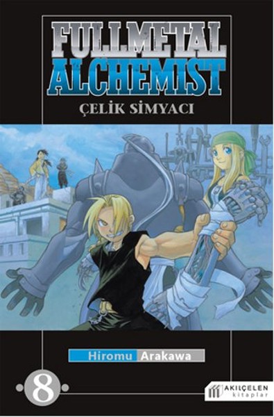 Fullmetal Alchemist - Çelik Simyacı 8.pdf