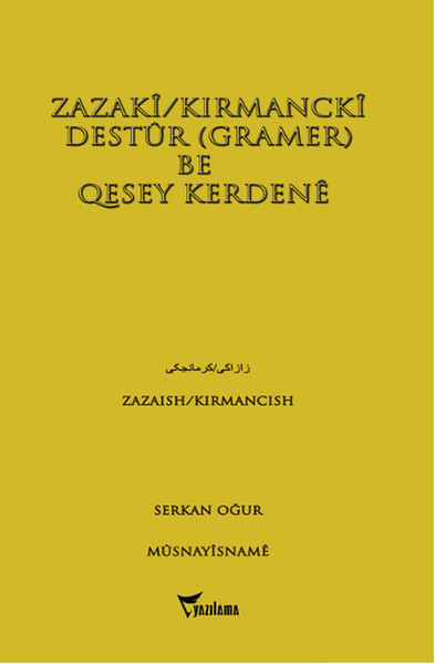 Zazaki - Kırmancki Destur - Gramer Be Quesey Kerdene.pdf