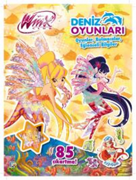 Winx Deniz Oyunları - Oyunlar Bulmacalar Eğlenceli Bilgiler.pdf