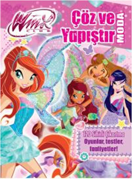 Winx Club Çöz ve Yapıştır - Moda.pdf