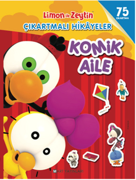 Limon ile Zeytin Çıkartmalı Hikayeler - Komik Aile.pdf