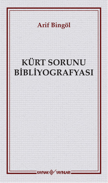 Kürt Sorunu Bibliyografyası.pdf