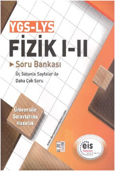 EİS YGS LYS Fizik I-II Soru Bankası.pdf