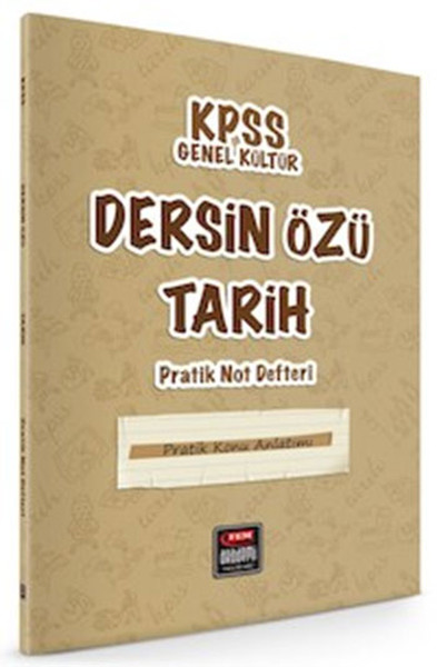 Fem Akademi KPSS Genel Kültür Tarih Dersin Özü Pratik Not Defteri / Tüm Adaylar.pdf