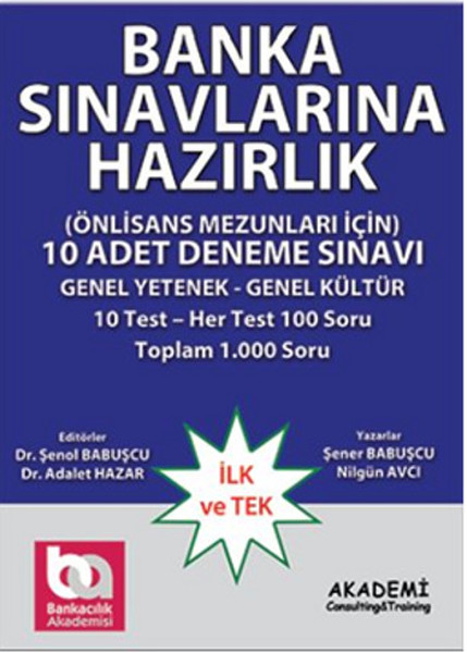 Banka Sınavlarına Hazırlık - Ön Lisans Mezunları İçin.pdf