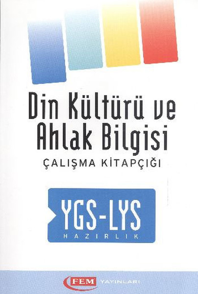 Fem YGS - LYS Din Kültürü Ve Ahlak Bilgisi Çalışma Kitabı.pdf