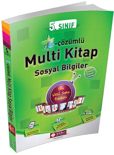 Anafen 5.Sınıf E-Çözümlü Multi Kitap Sosyal Bilgiler.pdf