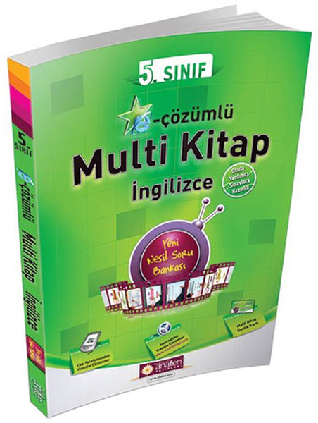 Anafen 5.Sınıf E-Çözümlü Multi Kitap İngilizce.pdf