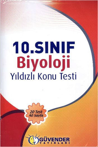 Güvender 10 Sınıf Biyoloji Poşet Test 20 Test.pdf