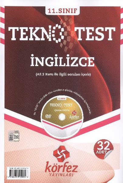 Körfez 11. Sınıf İngilizce Tekno Poşet Test Çözüm Dvdli.pdf