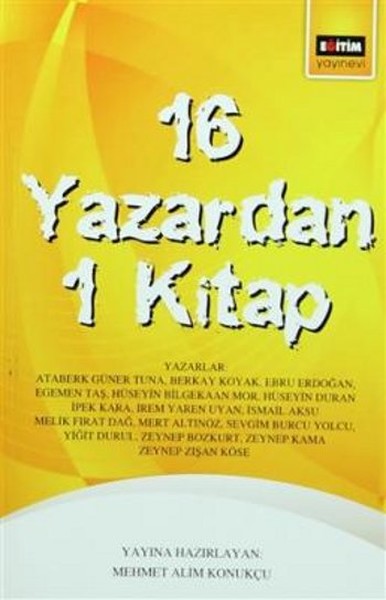 16 Yazardan 1 Kitap.pdf