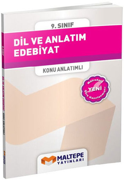 Maltepe 9. Sınıf Dil ve Anlatım - Edebiyat Konu Anlatımlı.pdf