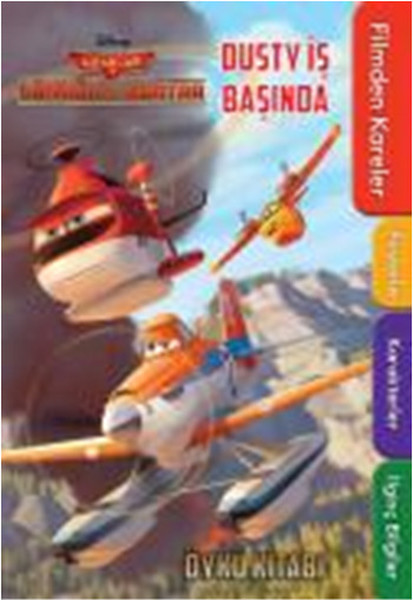 Disney Uçaklar 2 Dusty İş Başında Öykü Kitabı.pdf