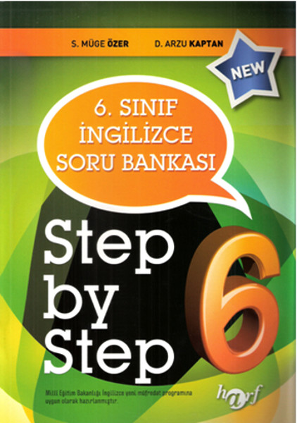 Harf Step By Step 6.Sınıf English Soru Bankası.pdf