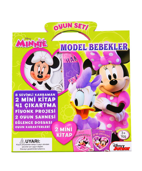 Disney Minnie Oyun Seti Model Bebekler Kolektif Fiyati Satin Al Idefix