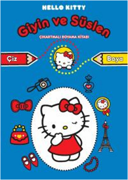 Hello Kitty Giyin ve Süslen Çıkartmalı Boyama Kitabı.pdf