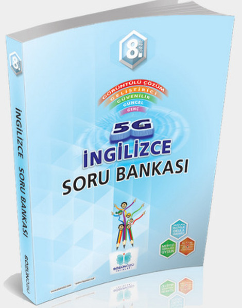Sözün Özü 8.Sınıf 5G İngilizce Soru Bankası.pdf