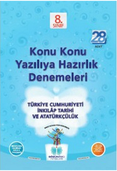 Sözün Özü 8.Sınıf T.C. İnkılap Tarihi ve Atatürkçülük Konu Konu Yazılıya Hazırlık Denemeleri (28 A.pdf