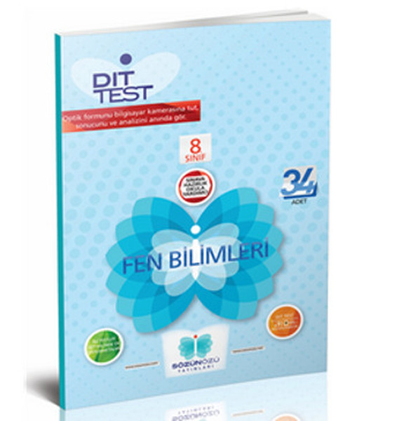 Sözün Özü 8.Sınıf Fen Bilimleri Dıt Test ( 34 Adet ).pdf