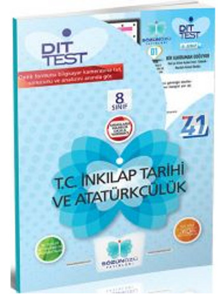 Sözün Özü 8.Sınıf T.C. İnkılap Tarihi ve Atatürkçülük Dıt Test ( 41 adet ).pdf