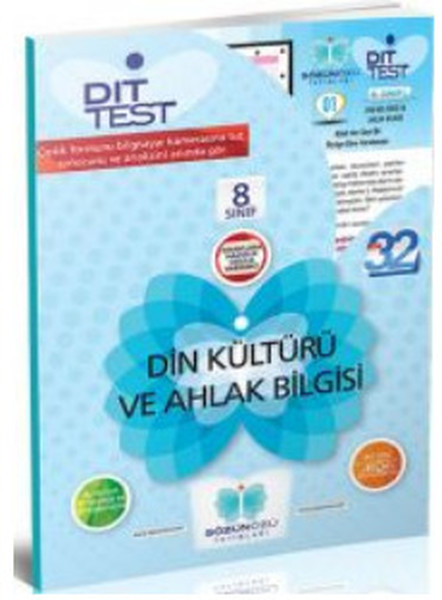 Sözün Özü 8.Sınıf Din Kültürü Ve Ahlak Bilgisi Dıt Test (32 Adet ).pdf