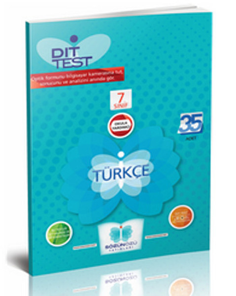 Sözün Özü 7.Sınıf Türkçe Dıt Test ( 35 Adet ).pdf