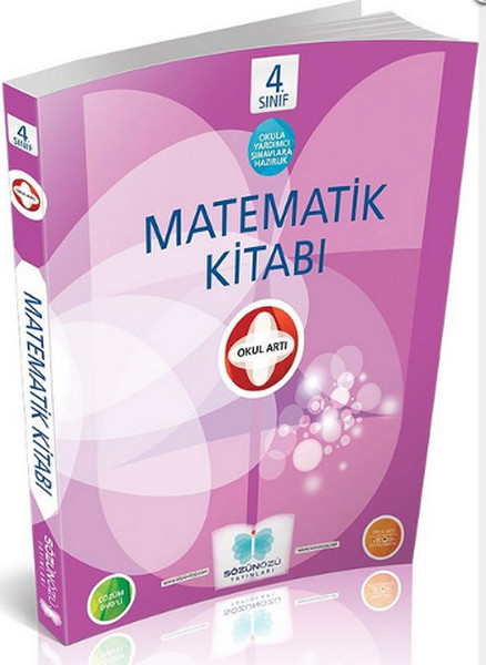 Sözün Özü 4.Sınıf Okul Artı Kitabı Matematik + Çözüm DVDli.pdf