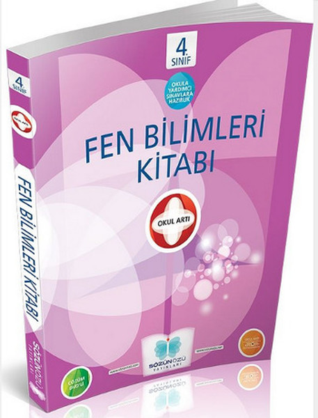 Sözün Özü 4.Sınıf Okul Artı Kitabı Fen Bilimleri + Çözüm DVDli.pdf
