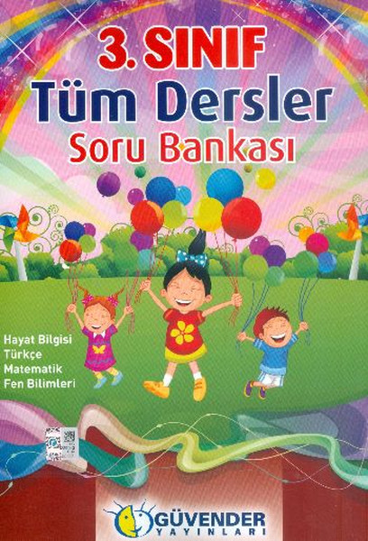 Güvender 3. Sınıf Tüm Dersler Soru Bankası.pdf